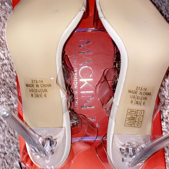Transparent Heels - Picture 4 of 4
